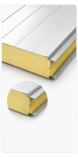 Mặt cắt Panel PU